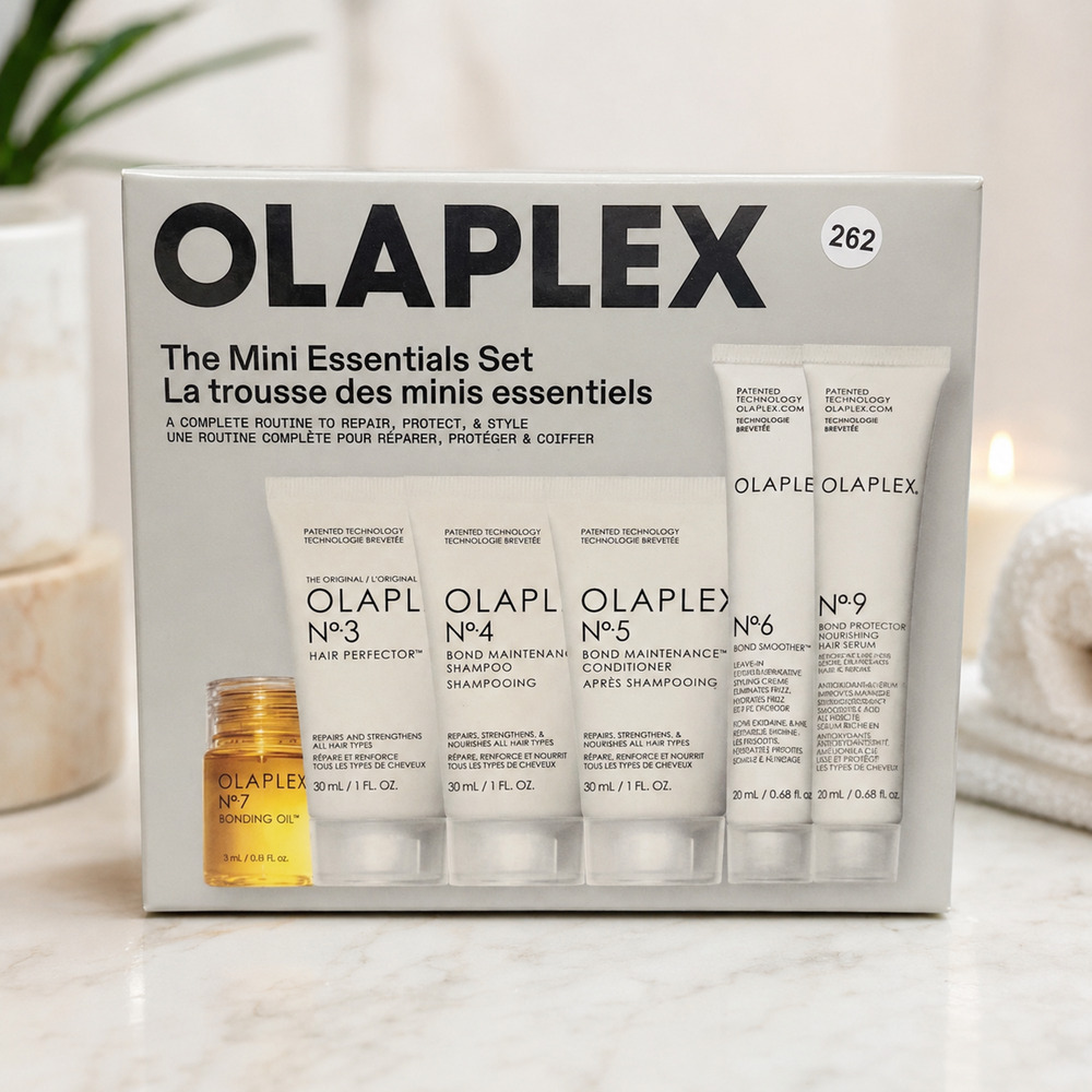 Olaplex Mini Essentials Set No 3 4 5 6 7 9 Hair Repair Travel Kit NIB